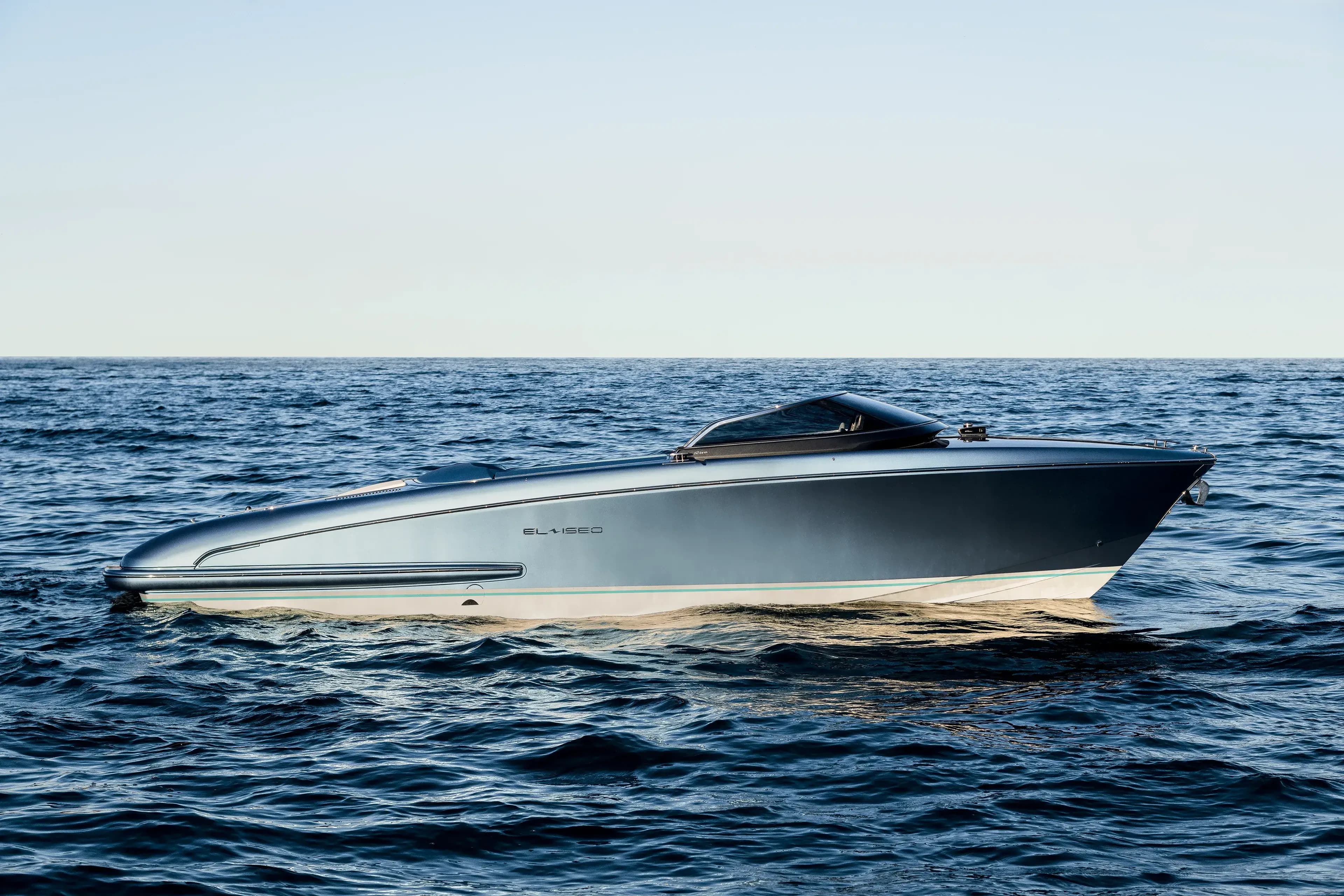 Riva electric yacht